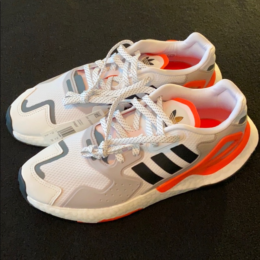 Adidas Day Jogger 'White Hot Coral'
